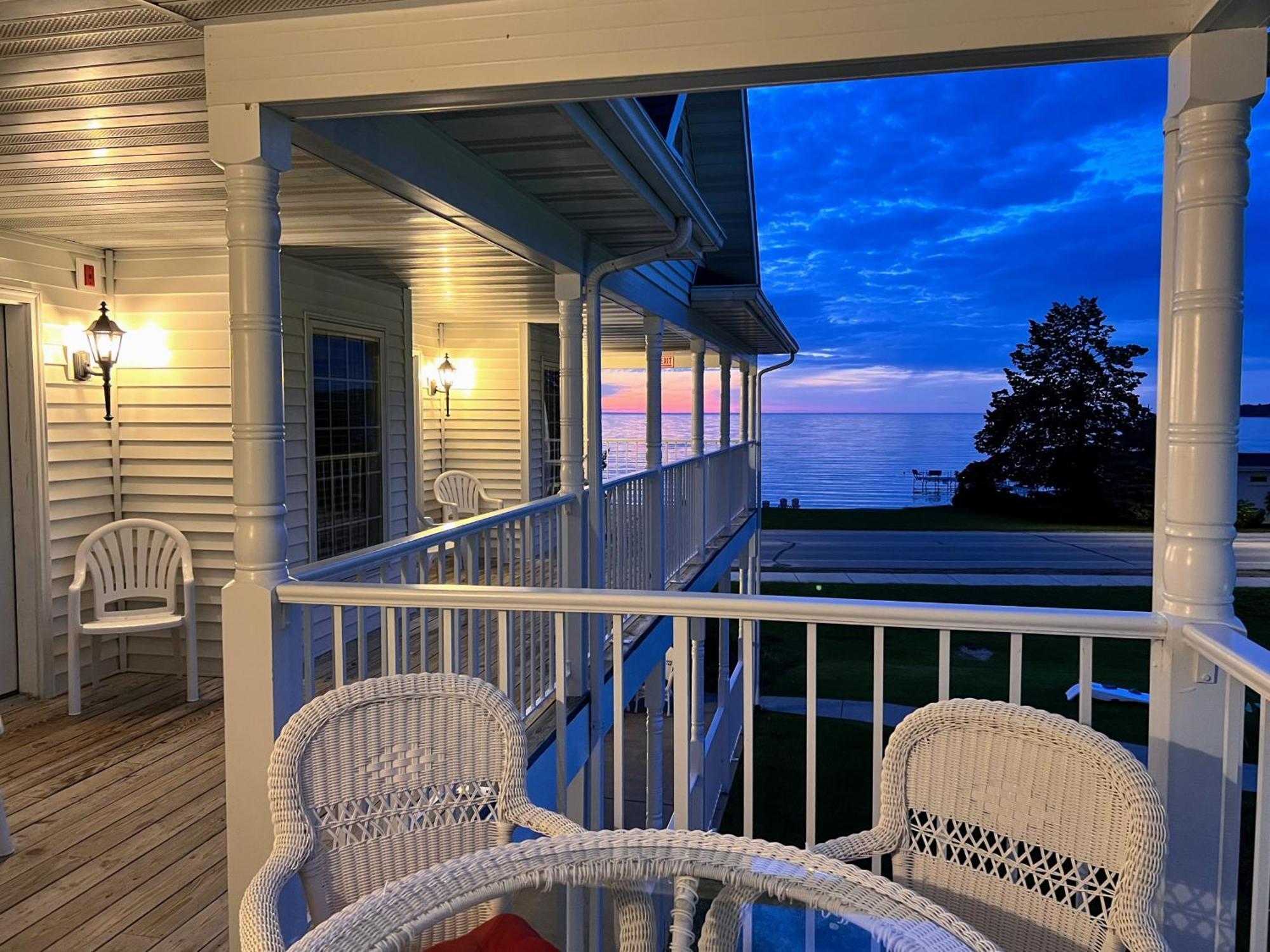 Bay Breeze Resort Ephraim Eksteriør bilde