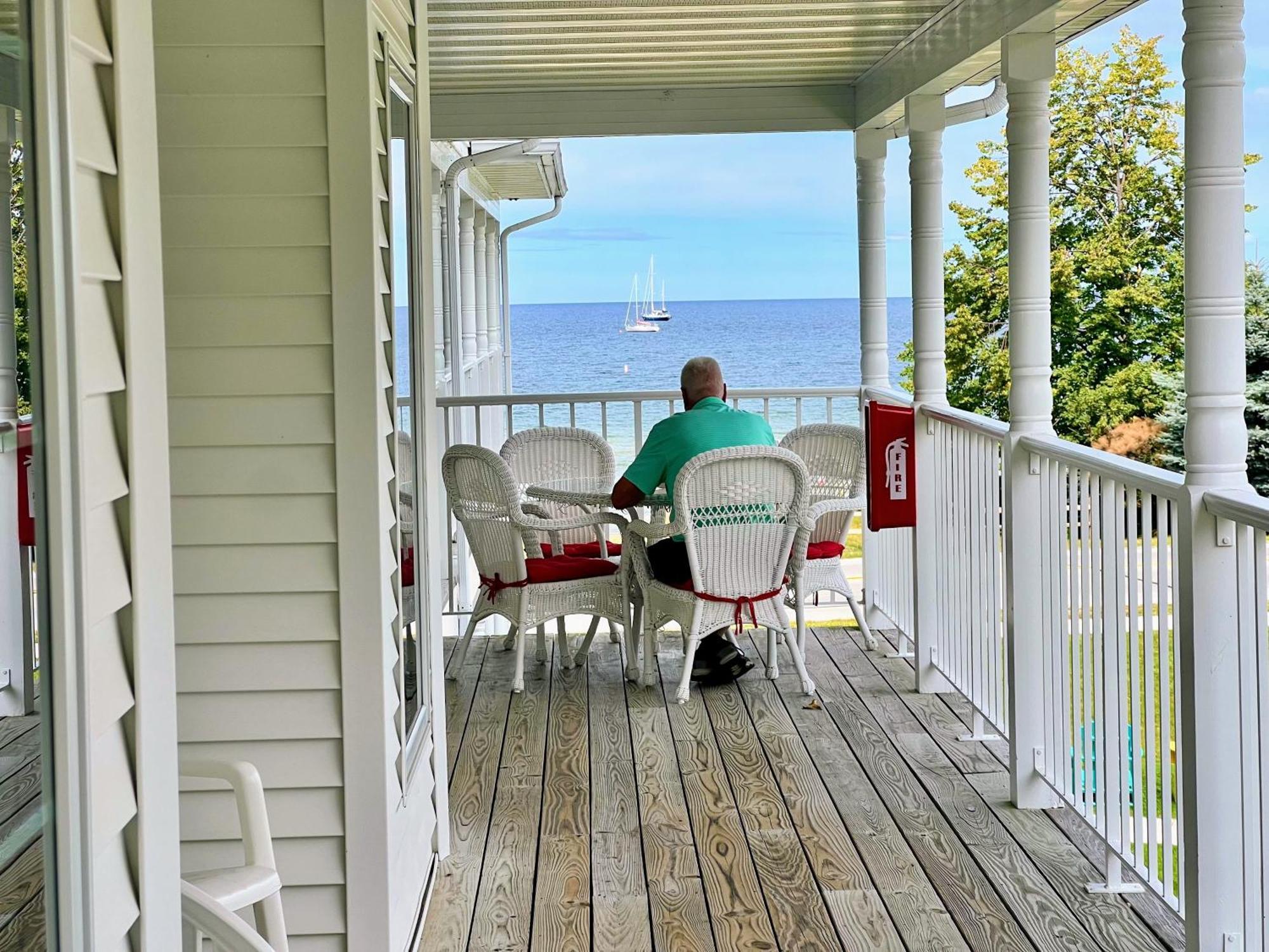 Bay Breeze Resort Ephraim Eksteriør bilde