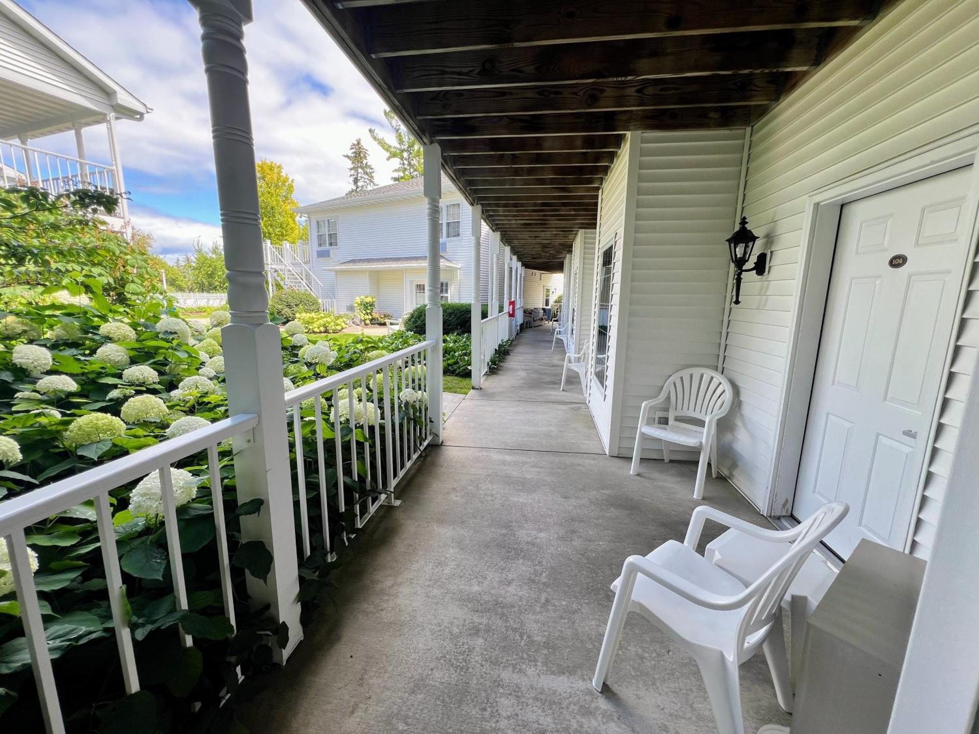 Bay Breeze Resort Ephraim Eksteriør bilde