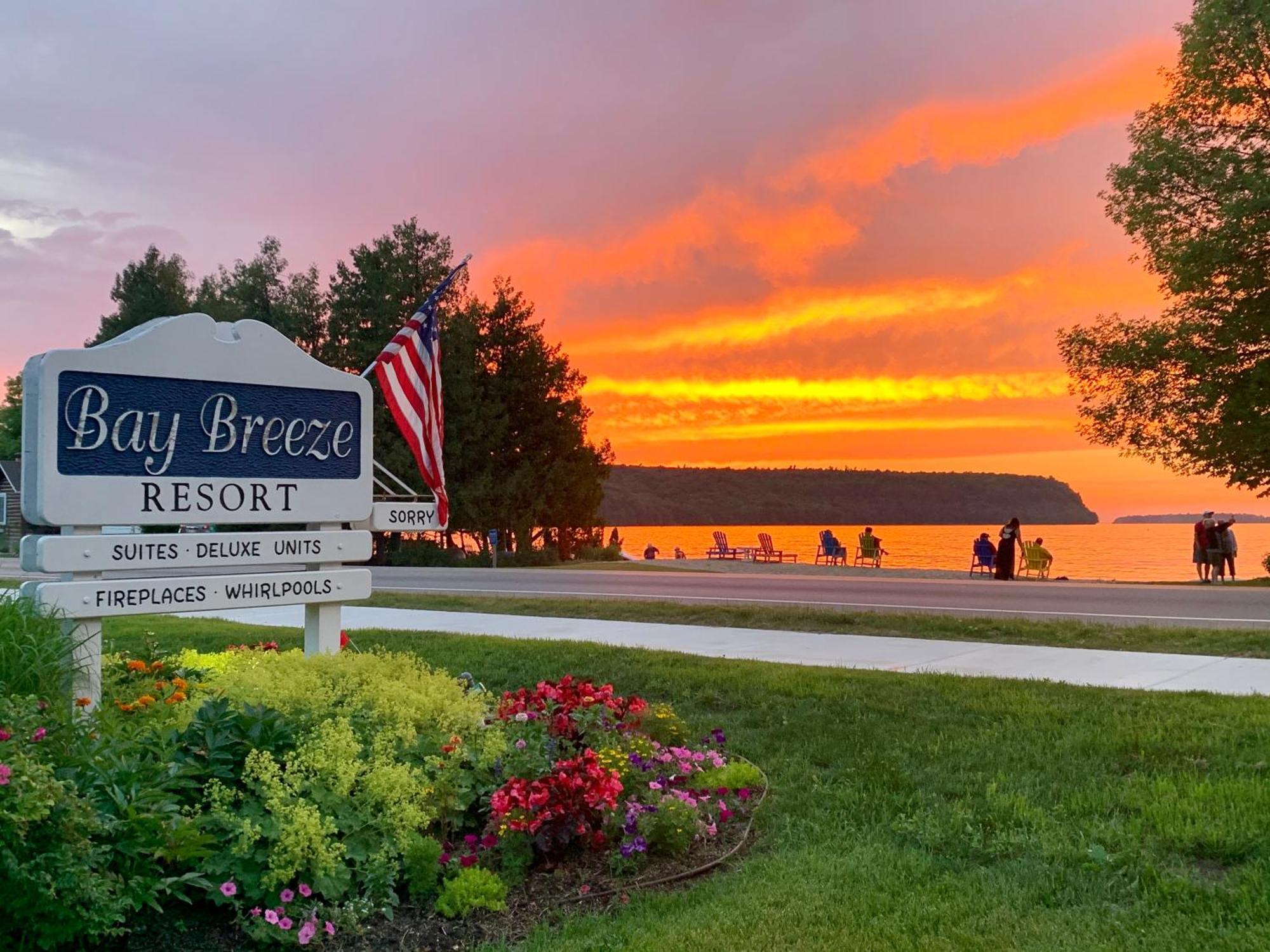 Bay Breeze Resort Ephraim Eksteriør bilde